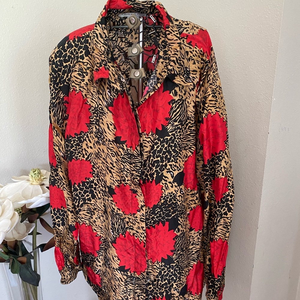 Vintage Oscar de la Renta Blouse